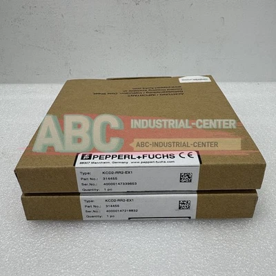 1PCS New Pepperl + Fuchs KCD2-RR2-EX1 safety grid# - Image 1 of 4