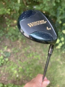 Warrior Custom Golf 4 Wood 18*⛳ Black Long Drive Professional Series Graphite 4W - Picture 1 of 9
