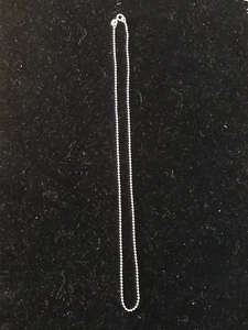 .925 Sterling Silber Halskette, Damenschmuck - Bild 1 von 4