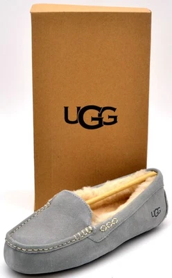 UGG Womens Ansley Slippers | Light Grey | 1106878W-LGRY | Authentic New - Image 1 of 4