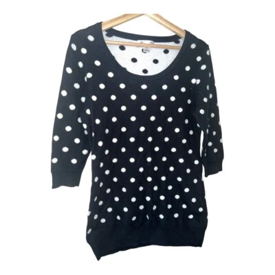 Polka Dot Sweater LARGE - Image 1 of 3