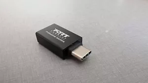 Adaptateur convertisseur 3.1 USB-C input mâle USB-A output femelle - Photo 1/2