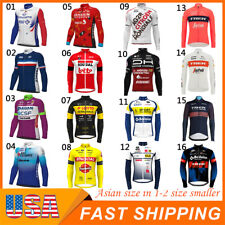 Bicycle Jerseys For Men Long Sleeve Cycling Jersey Quick Dry Shirts Cycling Tops