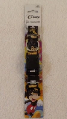 Collar de perro pequeño de 9-15 pulgadas Hakuna Matata con hebilla de productos para mascotas de Disney Foto 1 de 3