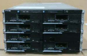 Hitachi Compute Blade CB500 +7x 520H B1 12x E5-2640 2x E5-2603 368 GB RAM server - Foto 1 di 3
