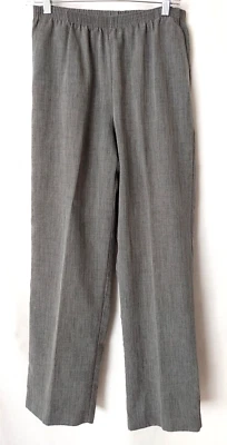 Женские брюки Nikki эластичные на талии без застежек серые размер 8 #14163 - Изображение 1 из 3