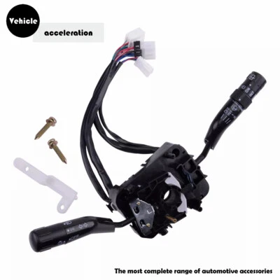 NEW Headlight Switch Wiper Fits for Mitsubishi Pajero Montero 1990-04 MR301406 Foto 1 de 4