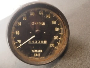 YAMAHA TX750 341-83570-41 SPEEDOMETER -7655- - Picture 1 of 6