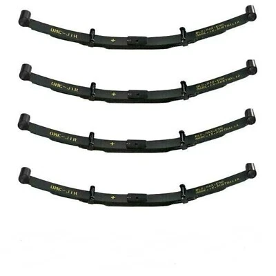 Leaf Springs Front & Rear Fit For Suzuki Samurai Gypsy SJ410 SJ413 - Image 1 of 4