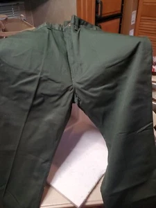 JC Penny Plain Pockets  Jeans Over the Boot Mens 40x29  NWT NOS VNT Green #58 - Picture 1 of 4