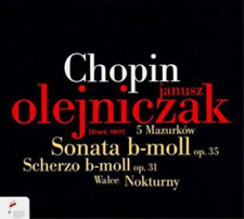 Janusz Olejniczak Chopin: 5 Mazurkow/Sonata B-moll, Op. 35/... (CD) (UK IMPORT)