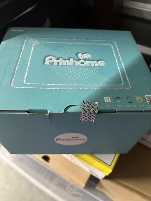 HiTi Digital Inc. White Blue Prinhome Digital Photo Printer w/ Extra Paper - Image 1 of 3