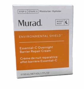 Murad Essential-C Overnight Barrier Repair Cream 1.7 oz New In Box - Picture 1 of 1