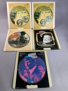 SELECTAVISION VIDEO DISC Movies: Chinatown, Death Wish, etc - Picture 1 of 11