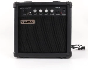 20W Watt Electric Guitar Amplifier Amp Practice Small Portable Travel Mini Amp w - Picture 1 of 6