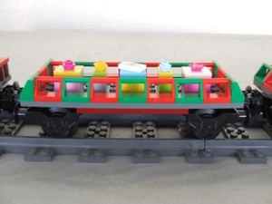 * New * Lego Christmas Holiday Train Built w/ NEW Bricks fits 10173 10254 - Picture 1 of 1