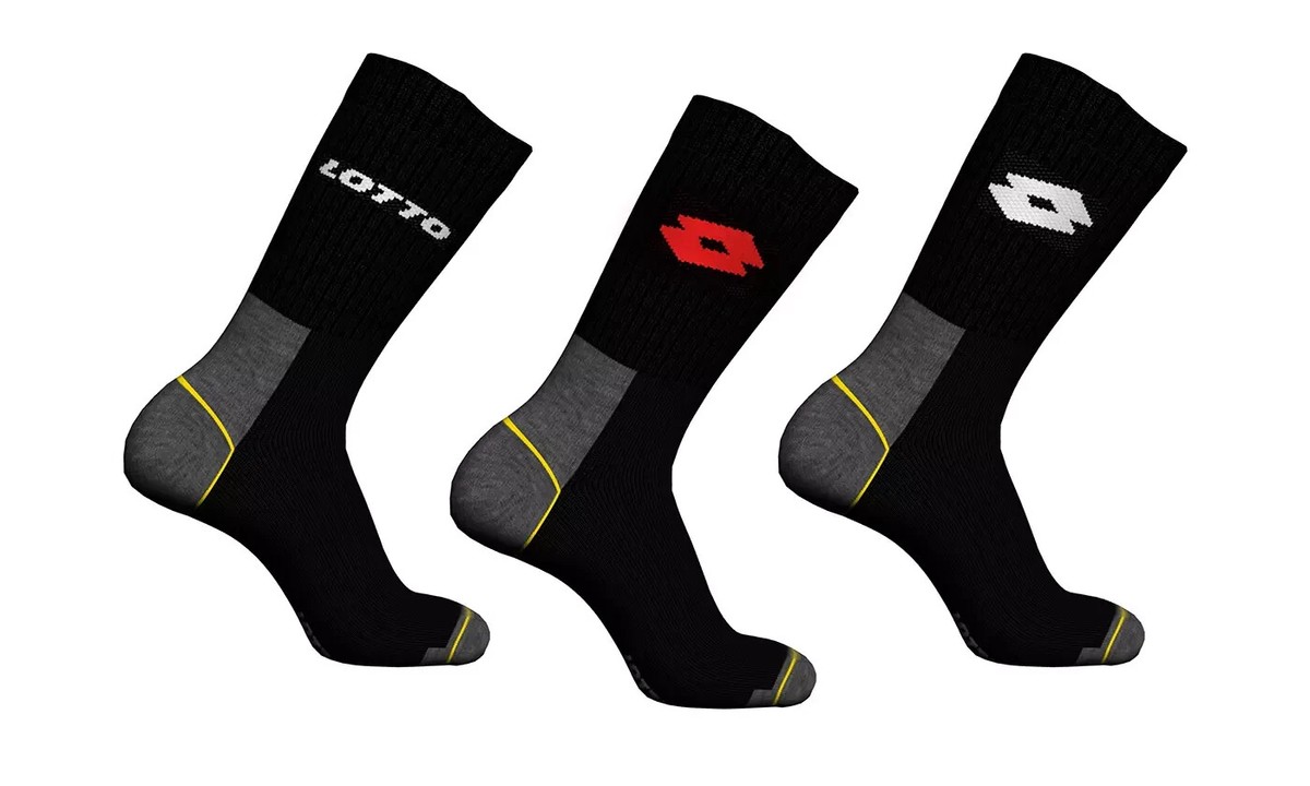 Calze Da Lavoro Uomo Corte - 85% Cotone, Rinforzate, Quarter, Per Estate, Confortevoli E Traspiranti - Foto 4