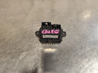 HEATING RESISTOR CHEVROLET CRUZE STATION WAGON 1.7 VCDI 110HP 13503201 - Image 1 of 3