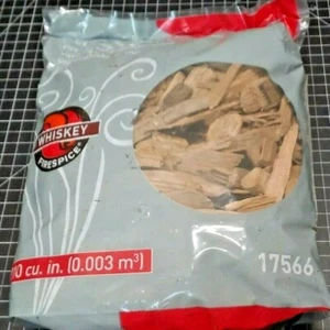 WEBER FIRESPICE WHISKEY WOOD CHIPS #17566, FREE SHIPPING, READY for BBQ! - Imagen 1 de 6
