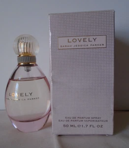 A BOXED WOMENS FRAGRANCE BY SARAH JESSICA PARKER: "LOVELY" EDP 50ml - Picture 1 of 1