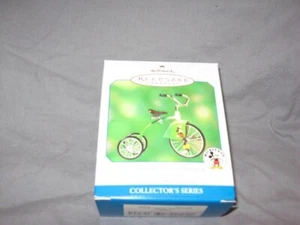 2001 Hallmark Ornament 1934 Mickey Mouse Velocipede Die Cast 5th In Series (10) - Picture 1 of 2
