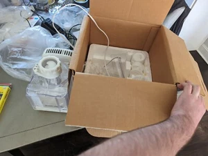 Ronco Ron Popeil P400 Automatic Pasta Maker - Open Box! Salton - Picture 1 of 7