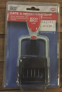 Sello de fecha y mensaje - Imagen 1 de 6