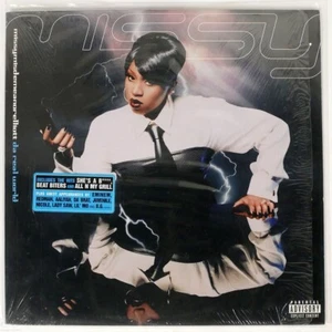 Missy Elliott / Da Real World 1999 US Original 2LP Vinyl Album Eminem Redman - Picture 1 of 4