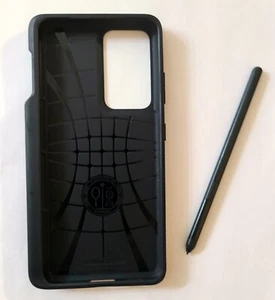 Spigen Galaxy S21 Ultra 5G Case Liquid Air (Pen Edition) with the S21 Ultra Spen - Picture 1 of 6