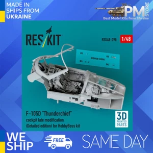 Reskit RSU48-0398 1/48 F-105D "Thunderchief" Cockpit Late Modification - Bild 1 von 2