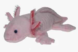 Peluche Axolotl Schwanzlurch Exe Peluche Longitud 29CM Rosa - Picture 1 of 1