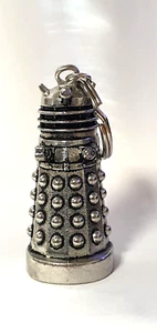 Dr Who Dalek Pewter Bottle Opener Keyring Doctor Canal + Image uk NEW - Picture 1 of 11