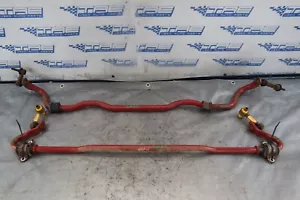 2013 SUBARU WRX STI EJ257 2.5L TURBO EIBACH FRONT N REAR SWAY BAR ASSY #2610 - Picture 1 of 11