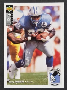 Barry Sanders 1994 Upper Deck CC Football Card #86 (NM) - Picture 1 of 2