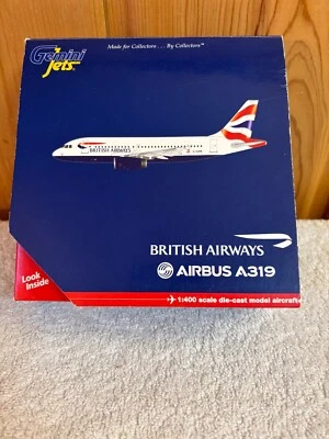 Gemini Jets 1:400 British Airways Airbus A319 GJBAW1403 Foto 1 de 4