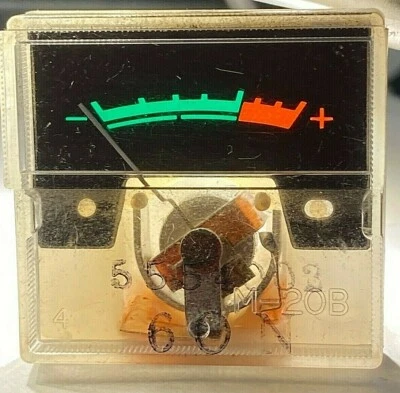 Medidor de nivel - analógico - Hitachi HiFi - Pt.No. 5554002 Foto 1 de 3