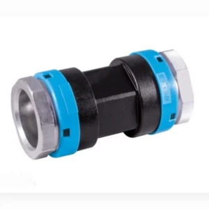 Unipipe 50 mm 2'' Aluminum Compressed Air Straight Coupling UACC0.050050 - Picture 1 of 3