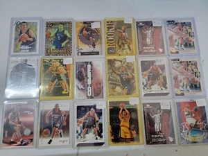 Jason Kidd Lot 18 cards - Ultra Rising Stars Class Acts Futures Black Diamond ++ - Picture 1 of 9