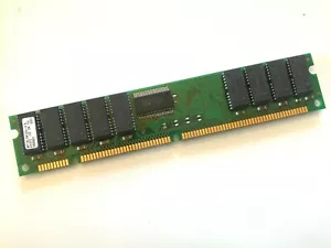 32MB EDO DIMM 168-pin 3.3V 60NS BUFFERED ECC MT18LD472G-6X fcb10.29 - Picture 1 of 2