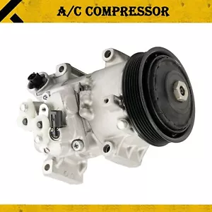 Compresor y embrague aire acondicionado Matrix 2013 1,8 L 178322 para Toyota Corolla 2011 2012-13; - Imagen 1 de 17