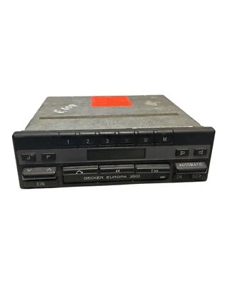 Mercedes-Benz Autoradio Kassettenradio Radio Becker 0028207886 kein Code - Bild 1 von 4