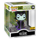 Funko Pop! Deluxe: Disney - Maleficent With Diablo - Hot Topic (Exclusive) #1206