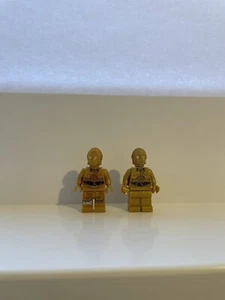 💥LEGO Star Wars C-3PO Droid minifigure from set 75290+ C- 3P0 Sw0365 - Picture 1 of 3