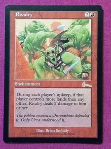 Magic The Gathering URZA'S LEGACY RIVALRY red card MTG - Picture 1 of 2