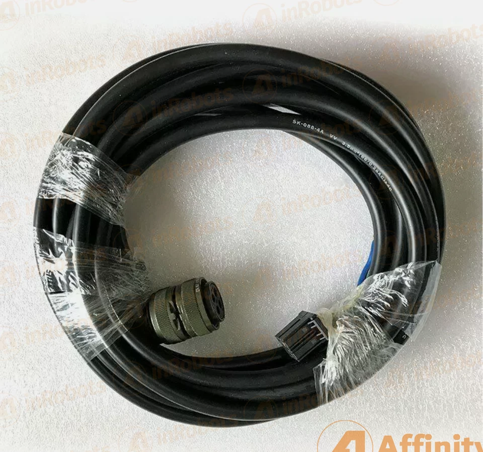 3M Servo Motor Power Cable For FANUC F06B-0001-K012 - Photo 1/1