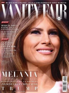 Vanity Fair Spanish Magazine 2018 MELANIA TRUMP Celia Forner PACO LEON Brand New - Picture 1 of 1