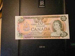 1979 $20 Dollar Bank of Canada Banknote 50013236693 AU 50 - Picture 1 of 5