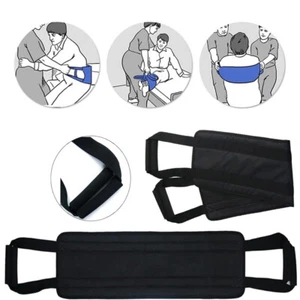 Patient Elderly Mobility Transfer Bed Moving Sheet Lifting Sling Standing Aid UK - Picture 1 of 9