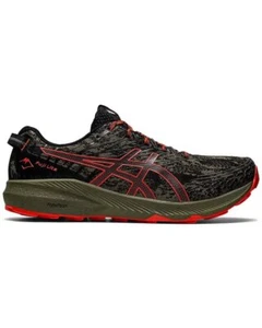 Asics Fuji Lite 3 Trailrunning Schuhe Herren Größe EU 41,5, Mantle Green/Cherry - Bild 1 von 6