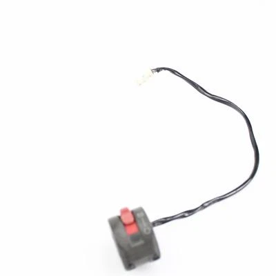 Ducati Streetfighter 2010 OEM CLIP DERECHO EN MANGO INTERRUPTOR DE ARRANQUE APAGADO Foto 1 de 4